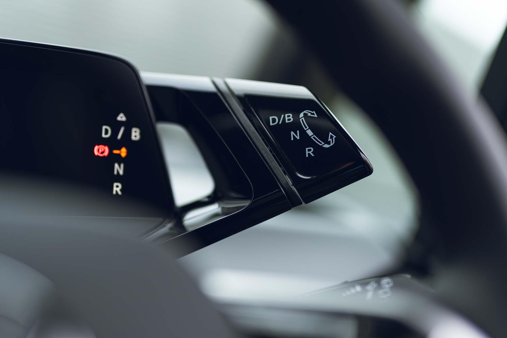Volkswagen ID.3 gear selector