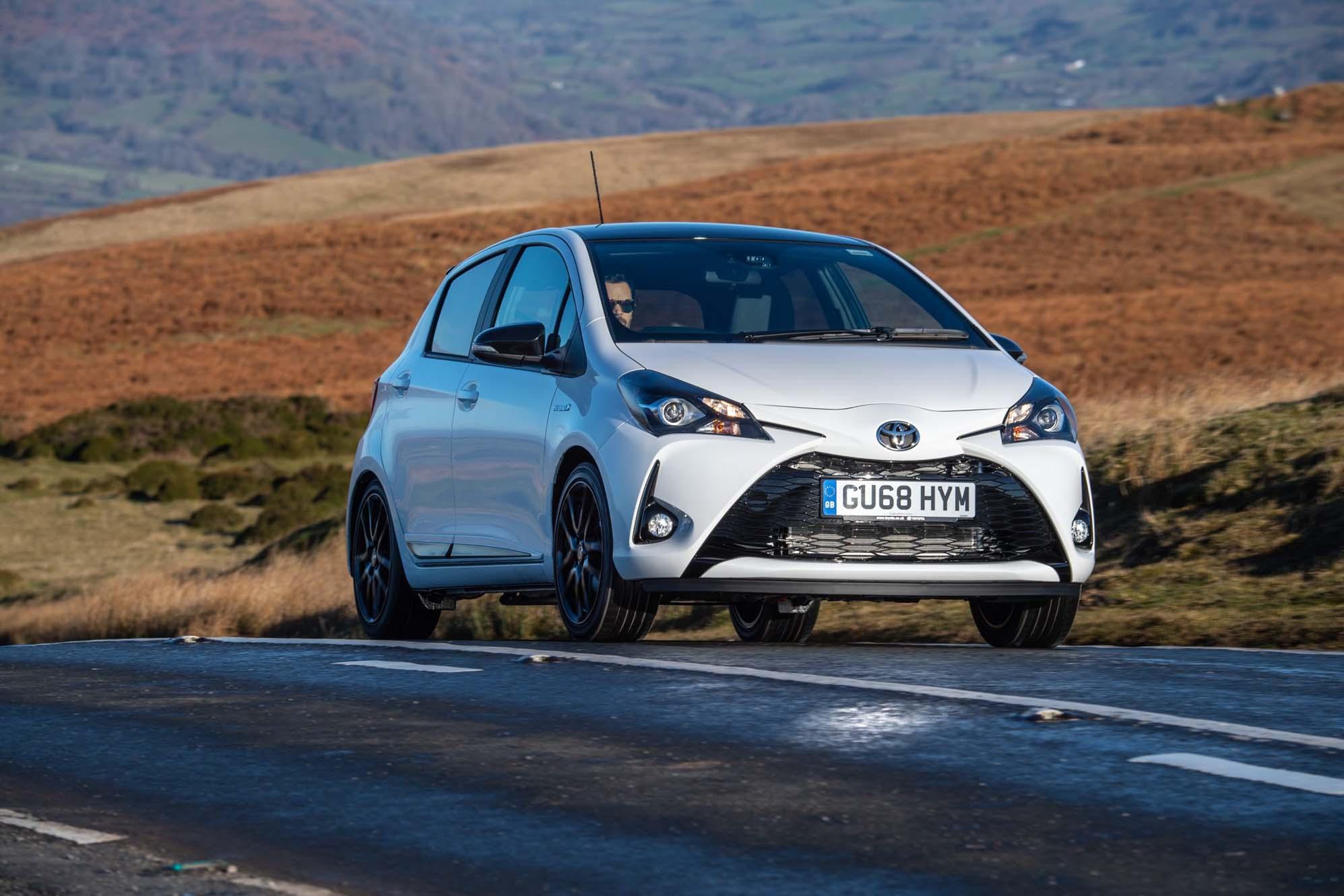 Toyota Yaris front three quarters