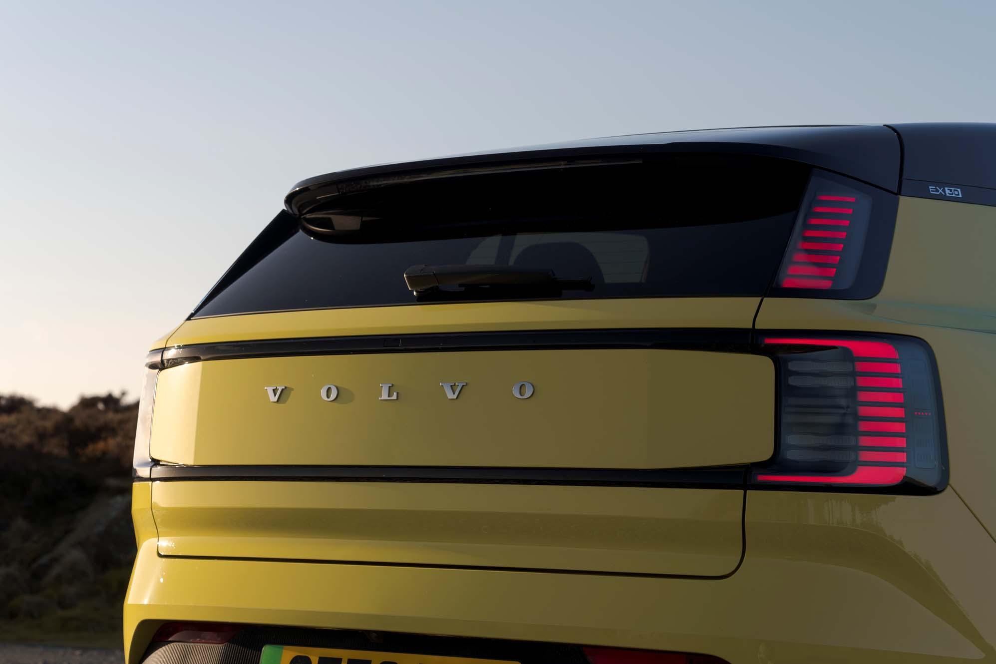 Volvo EX30 rear close-up