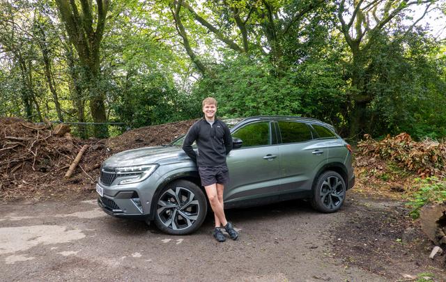 Craig with Renault Austral