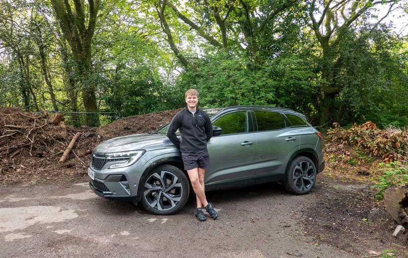 Craig with Renault Austral