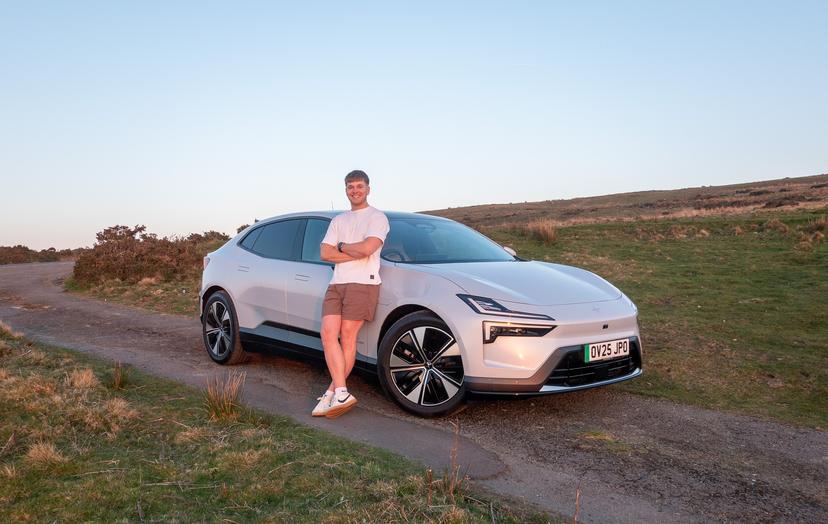 Polestar 4 with Craig