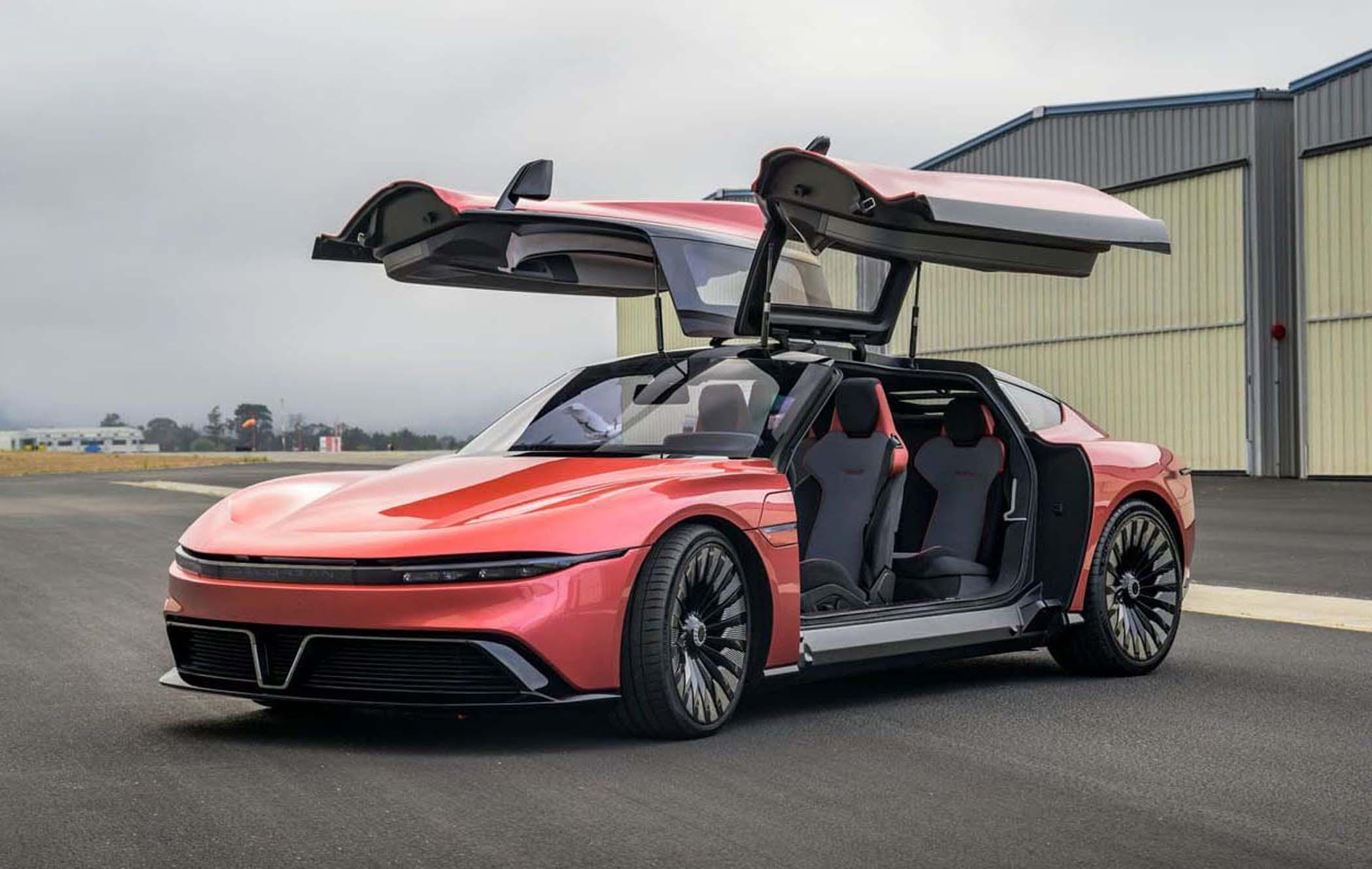 DeLorean Alpha5