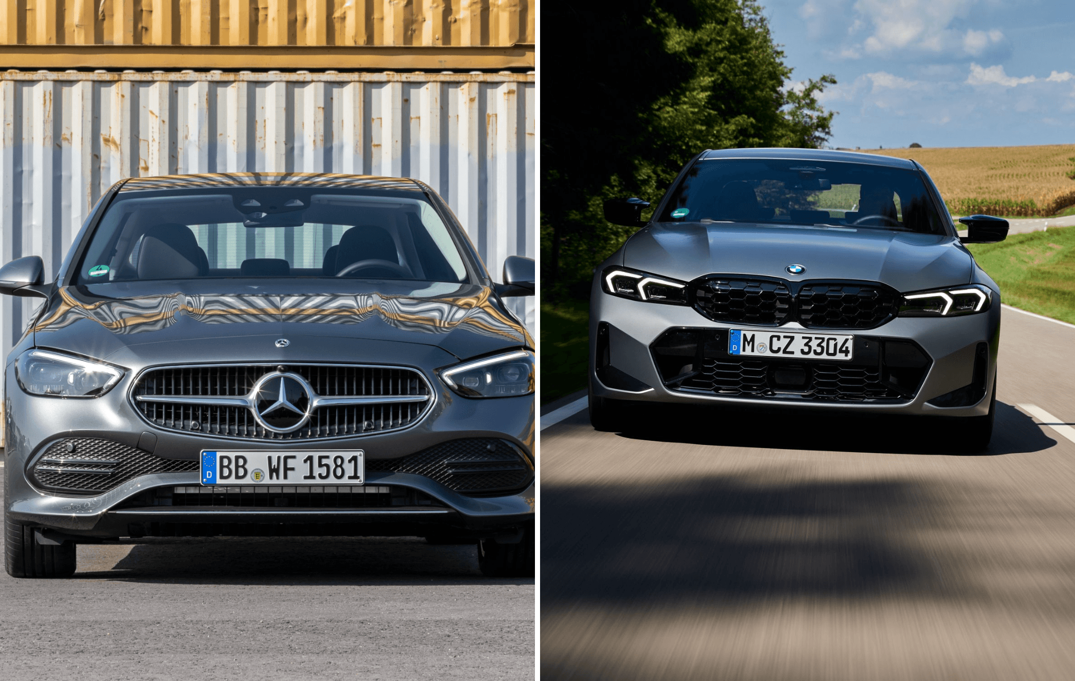 MercedesBenz CClass vs. BMW 3 Series which is better? cinch