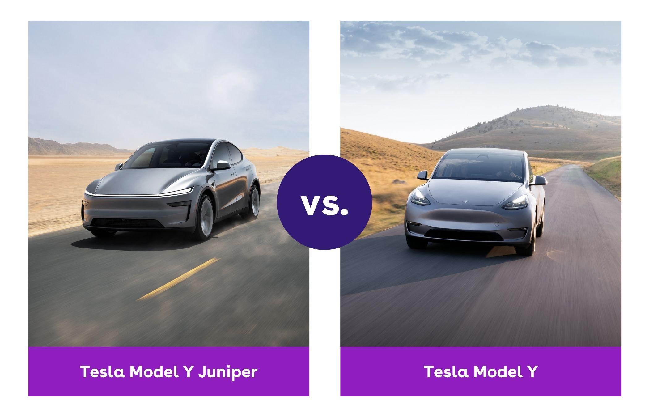 Tesla Model Y Juniper vs. Model Y