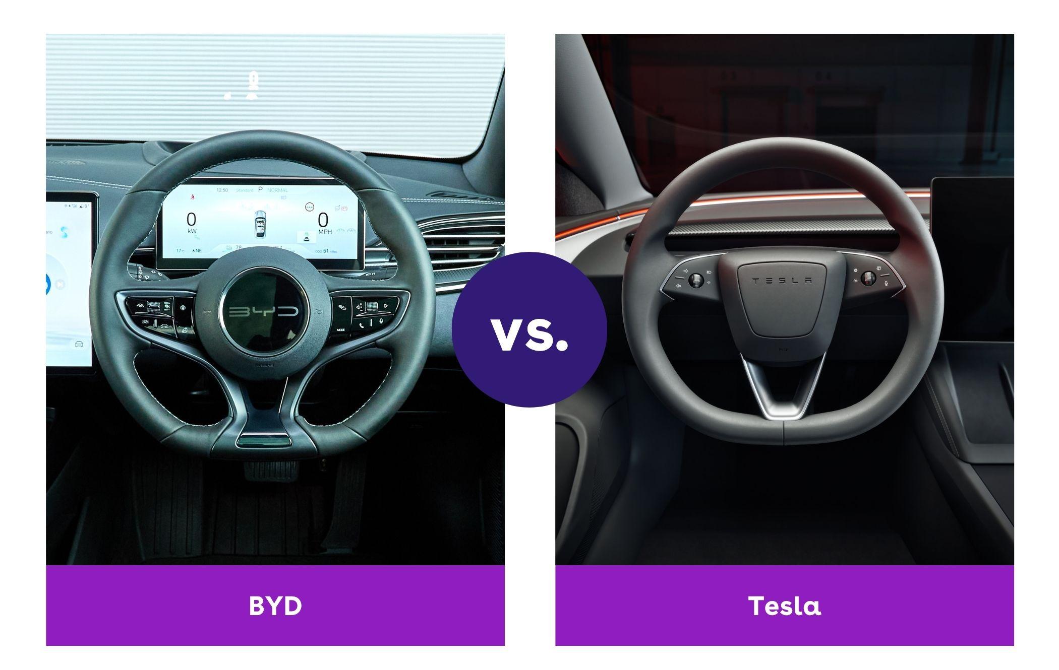 BYD vs. Tesla