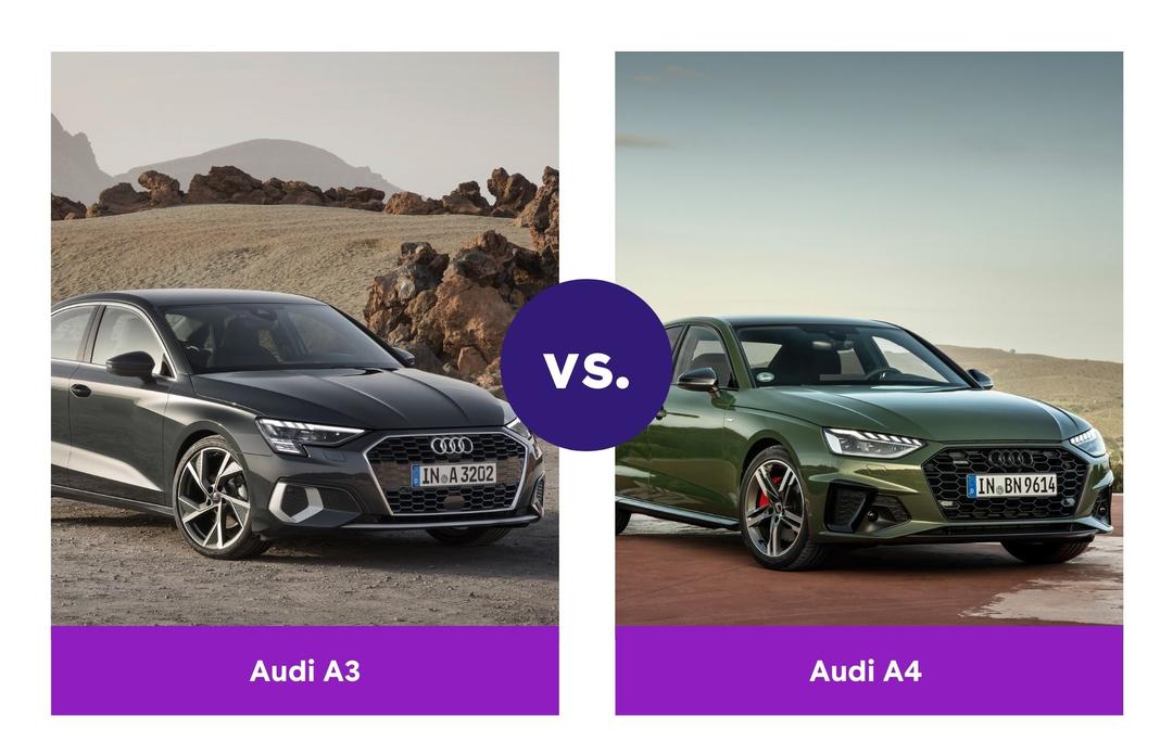 Audi A3 vs. A4 which is better? cinch