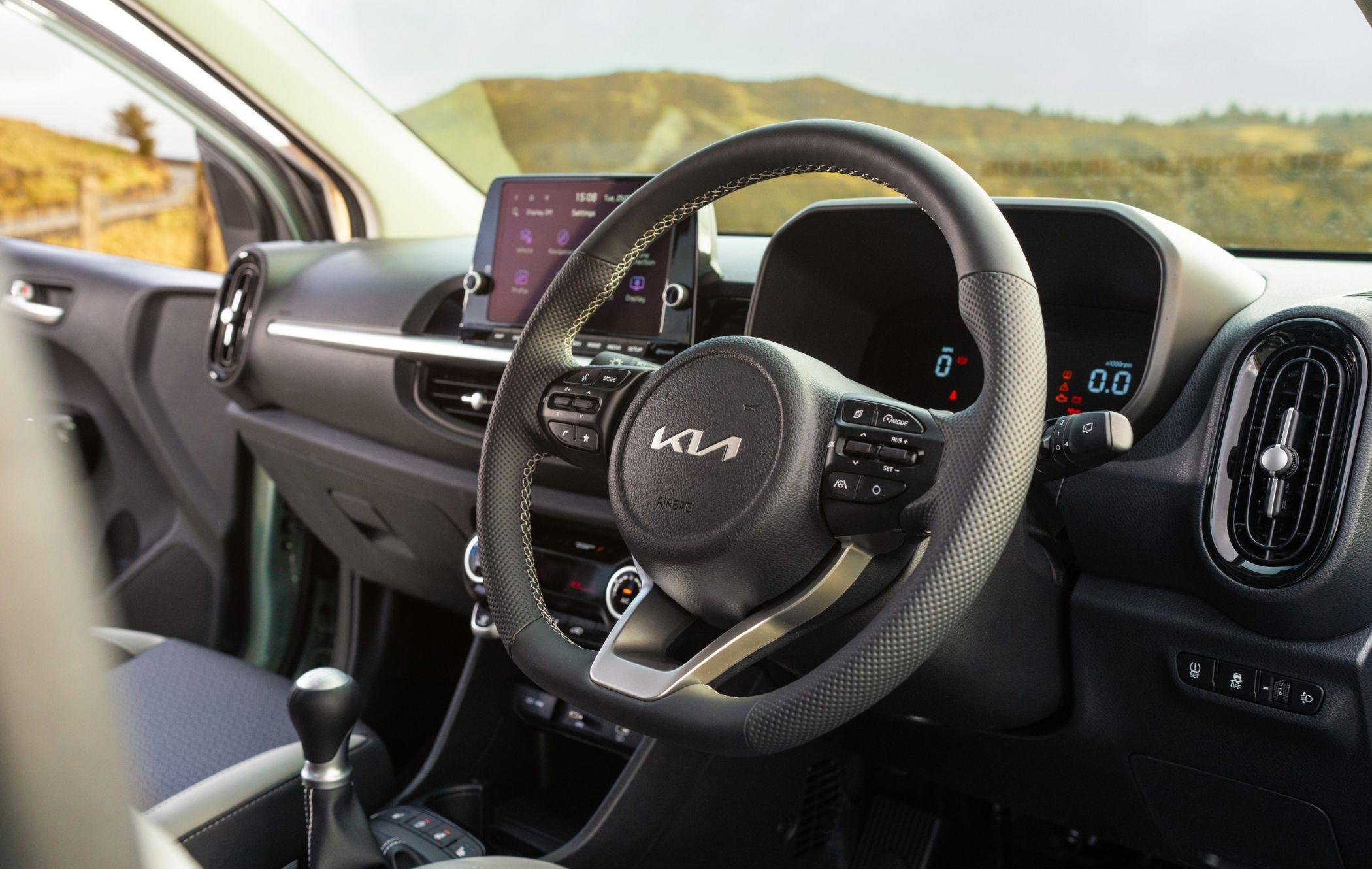 Kia Picanto steering wheel