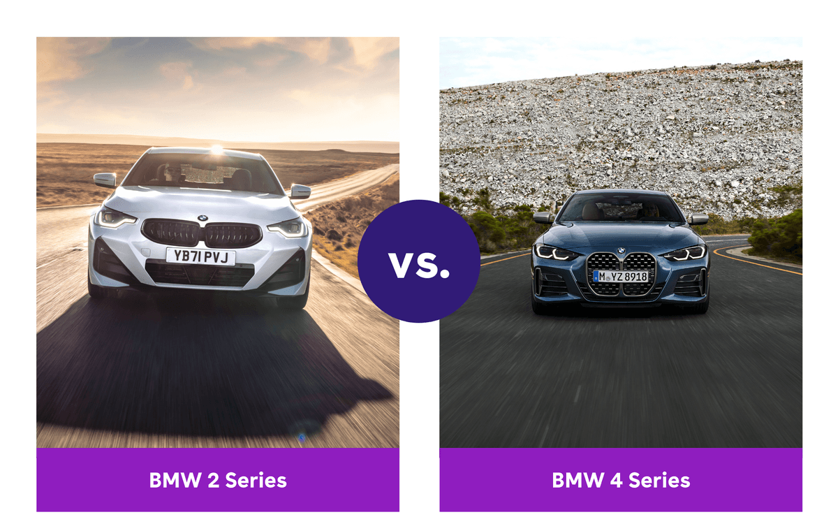 BMW 2 Series vs. BMW 4 Series: which is better? - cinch