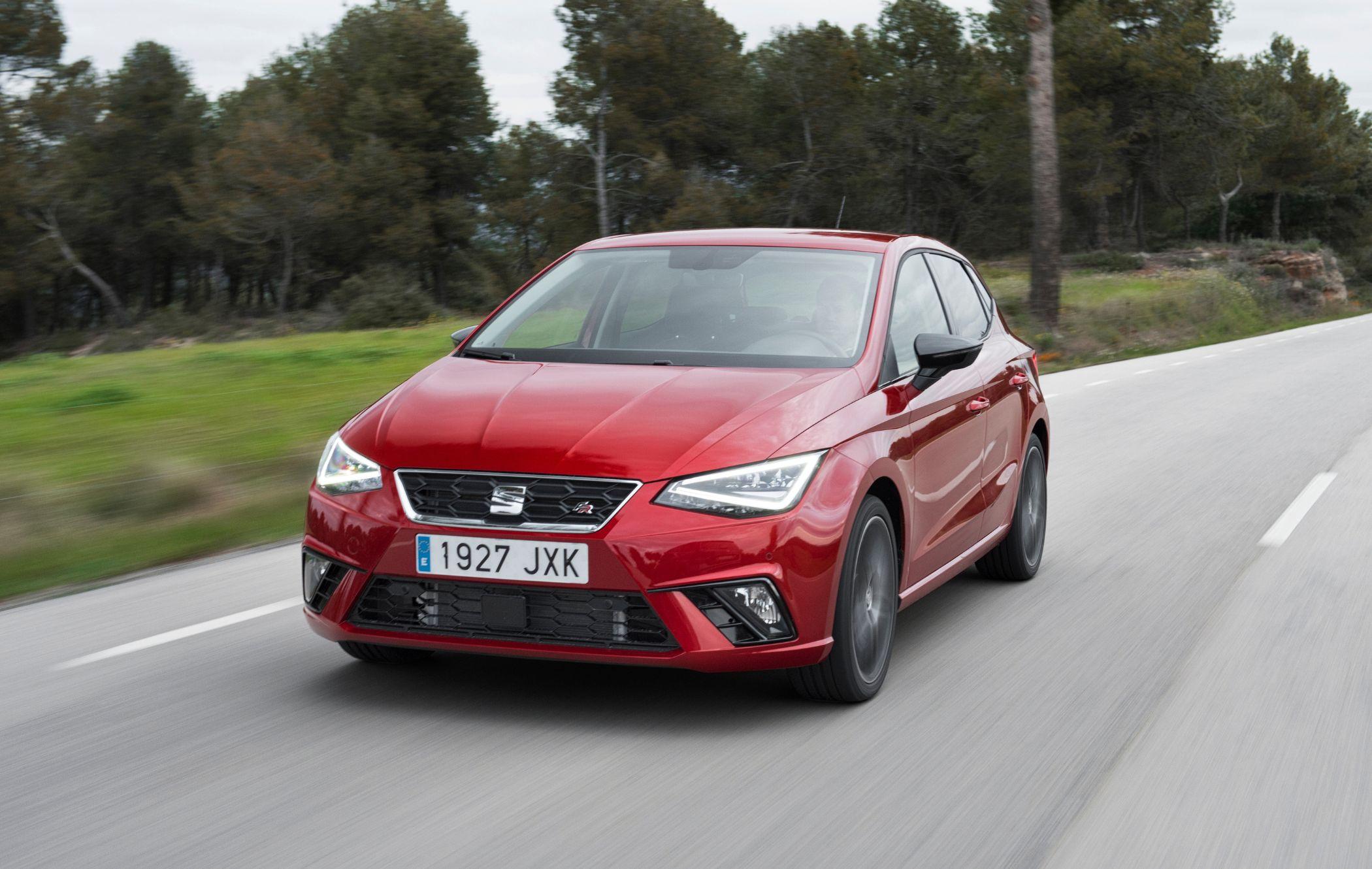 SEAT Ibiza front