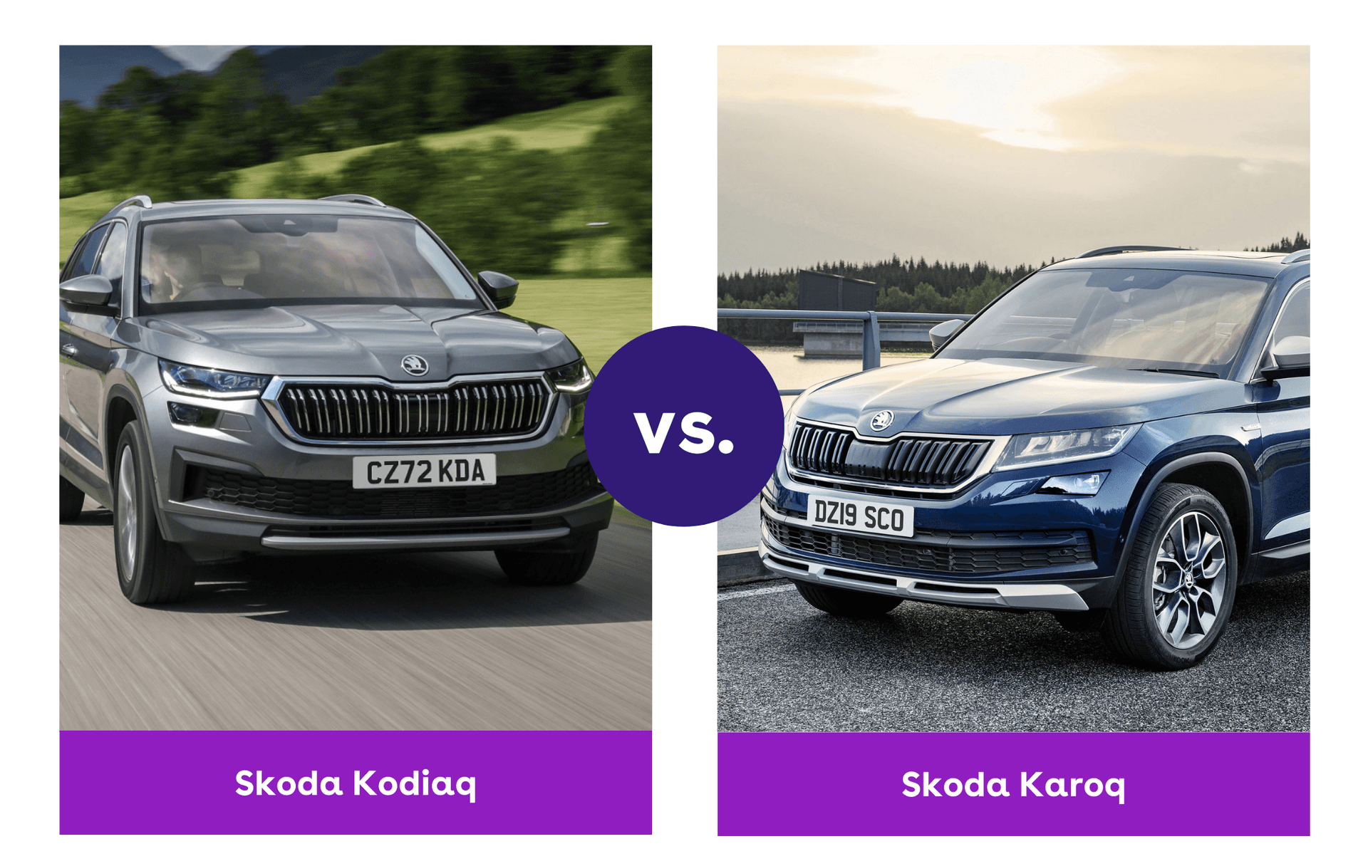 Skoda Kodiaq vs. Skoda Karoq: which is better? - cinch