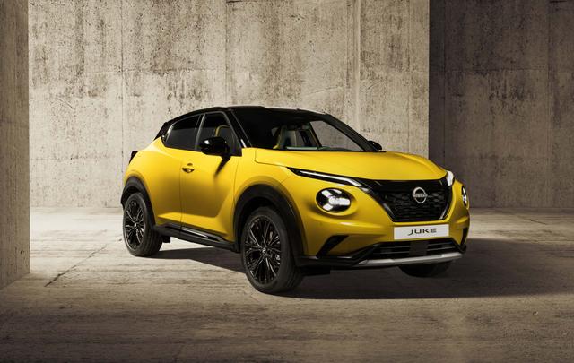 Nissan Juke front three quarters