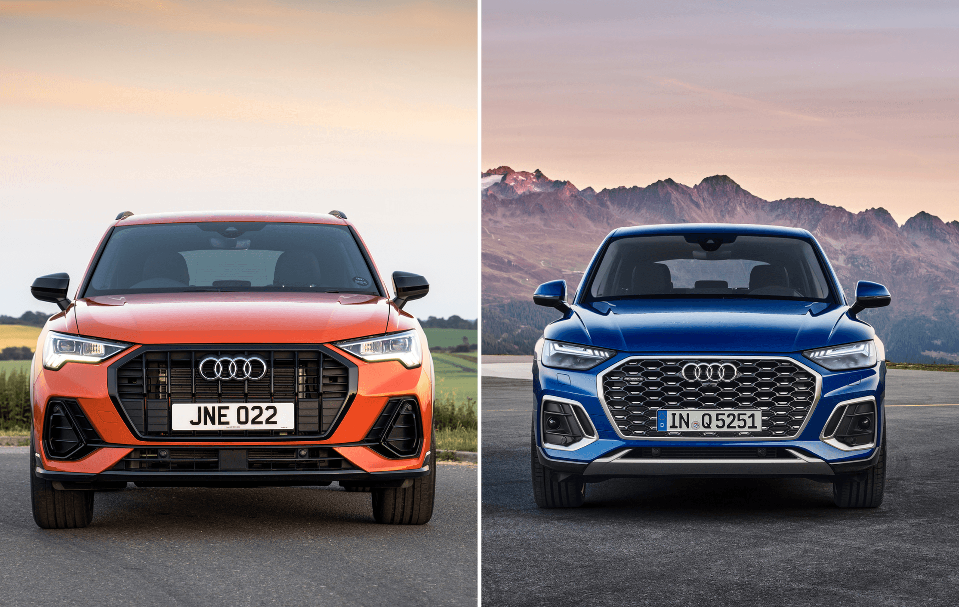 Audi Q3 vs. Audi Q5 which is better? cinch