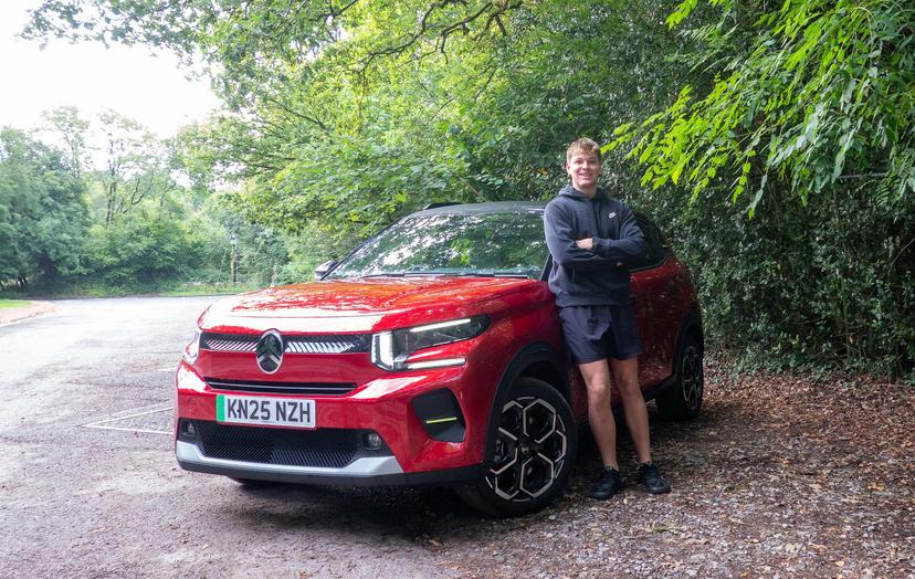 Craig with Citroën ë-C3