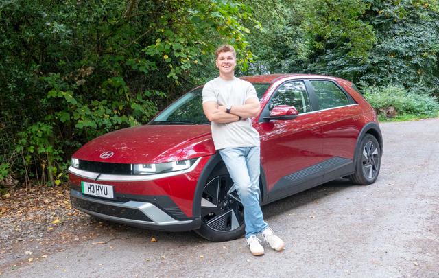 Craig Hale with Hyundai IONIQ 5