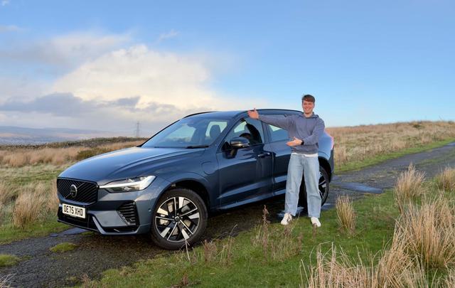 Volvo XC60 with Craig Hale