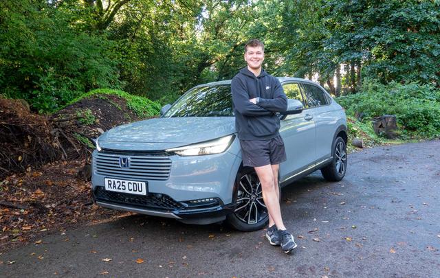 Craig Hale with Honda HR-V
