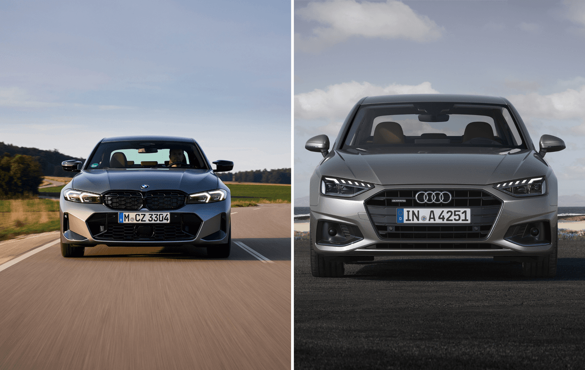 BMW 3 Series vs. Audi A4: which is better? - cinch