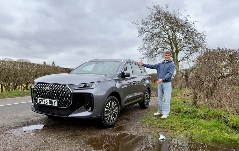 Craig Hale with Chery TIGGO 7