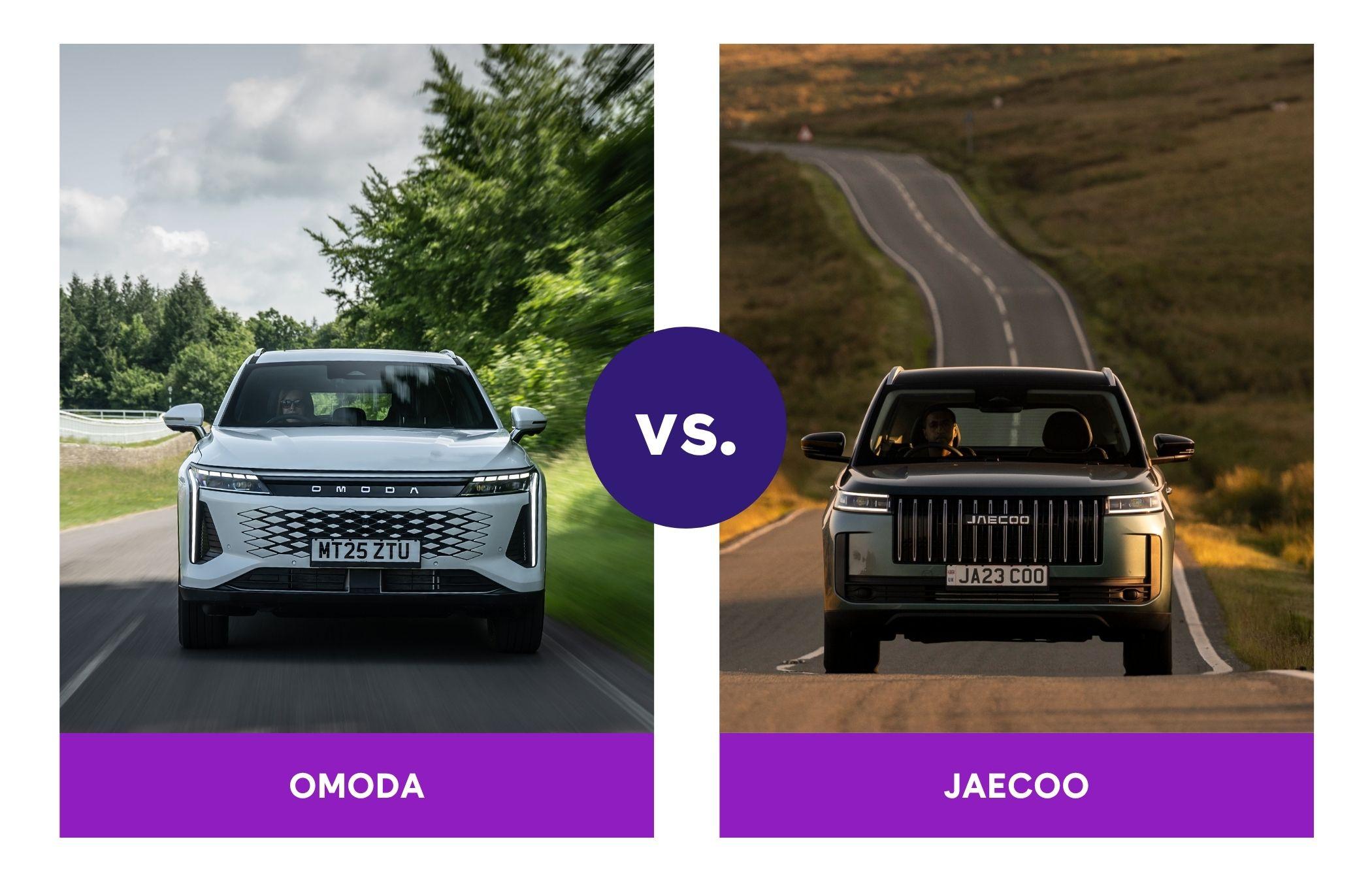 OMODA vs. JAECOO