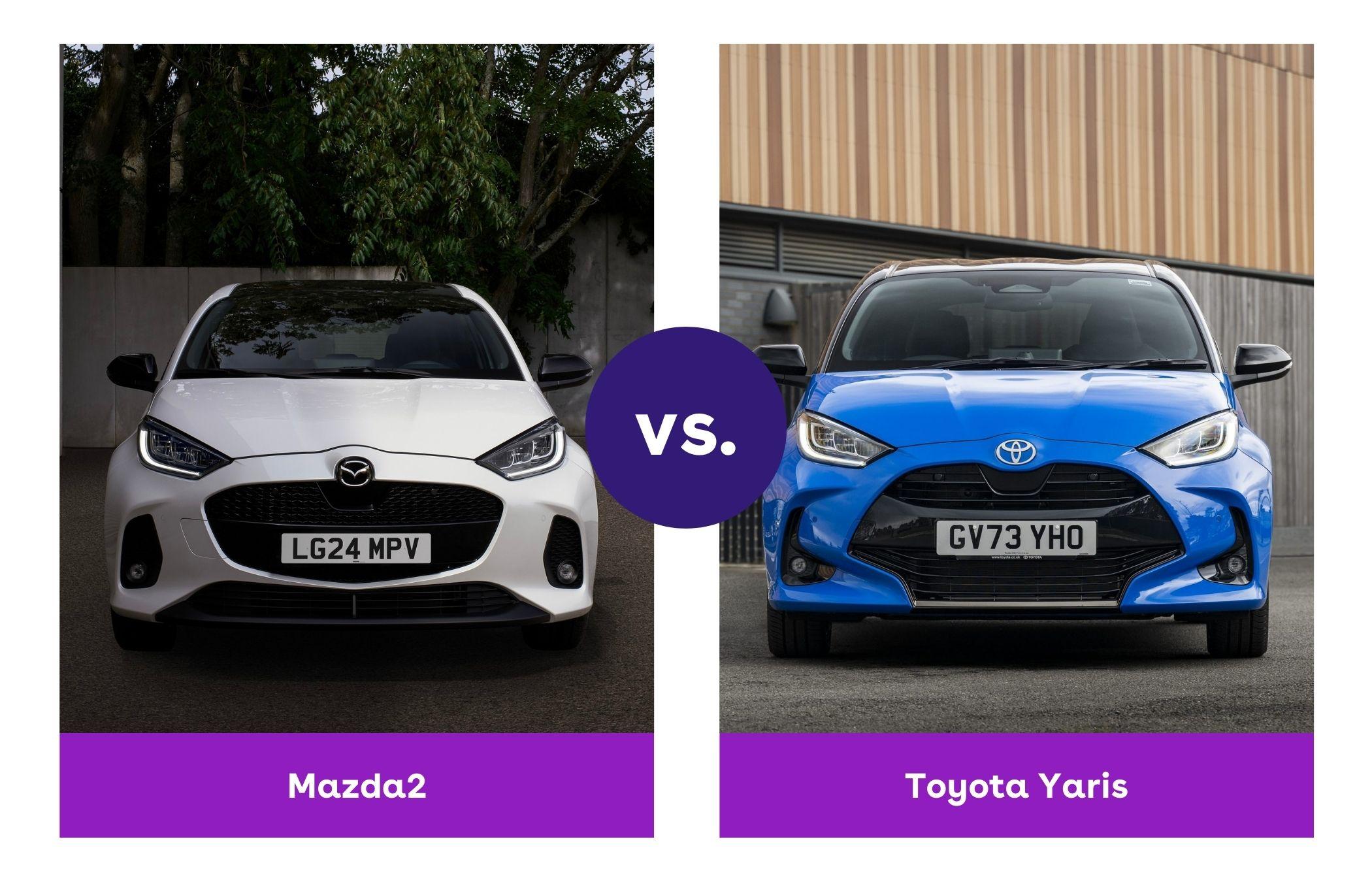 Mazda2 vs. Toyota Yaris