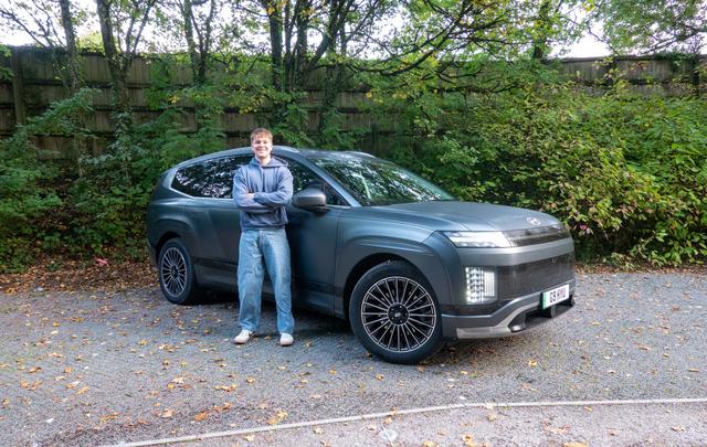 Craig Hale with Hyundai IONIQ 9