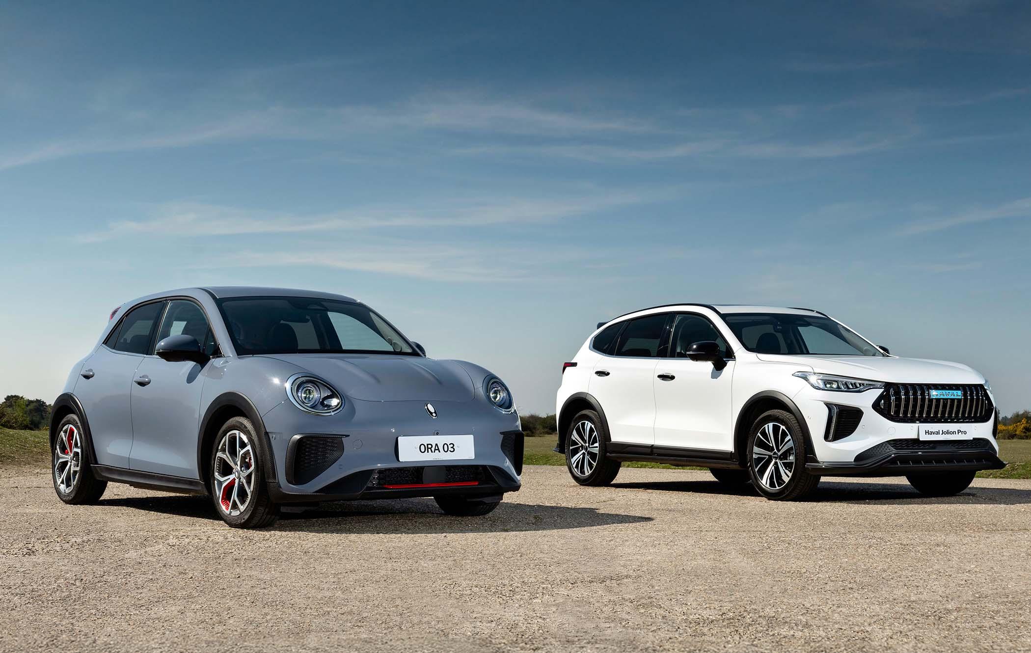 GWM ORA 03 and Haval Jolion Pro