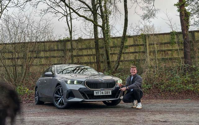 Craig with BMW 5 Series