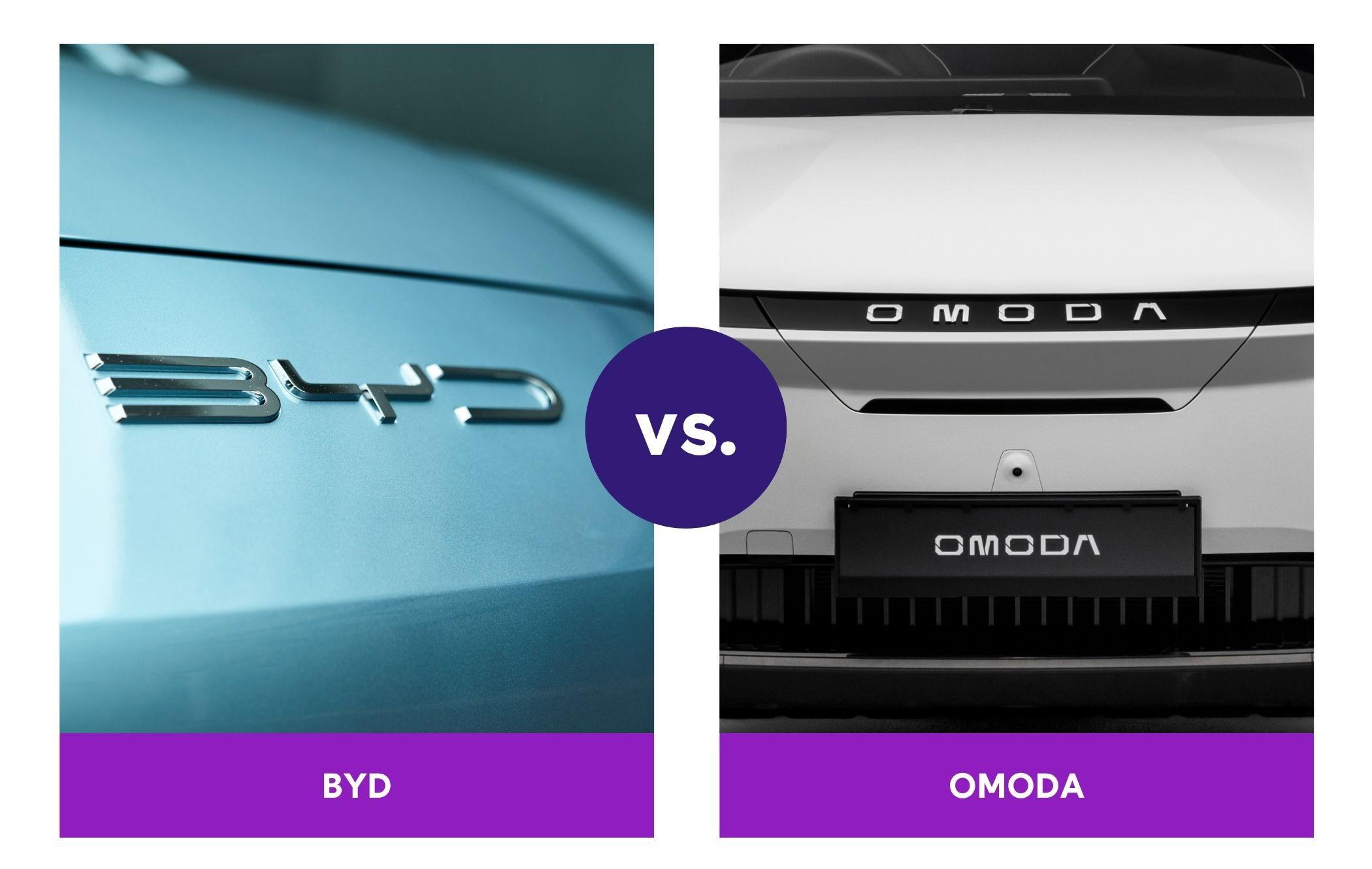 BYD vs. OMODA