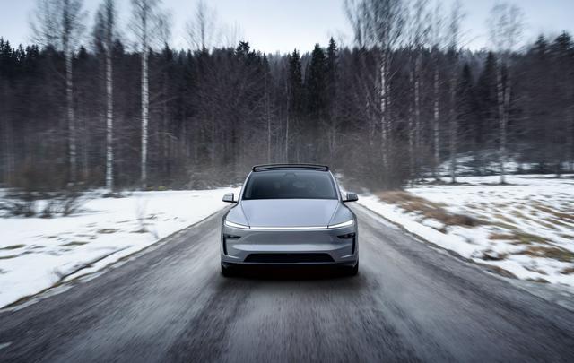 Tesla Model Y front