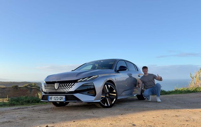 Craig with Peugeot 308