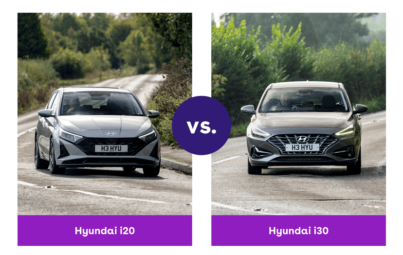 Hyundai i20 vs. Hyundai i30: which is better? - cinch