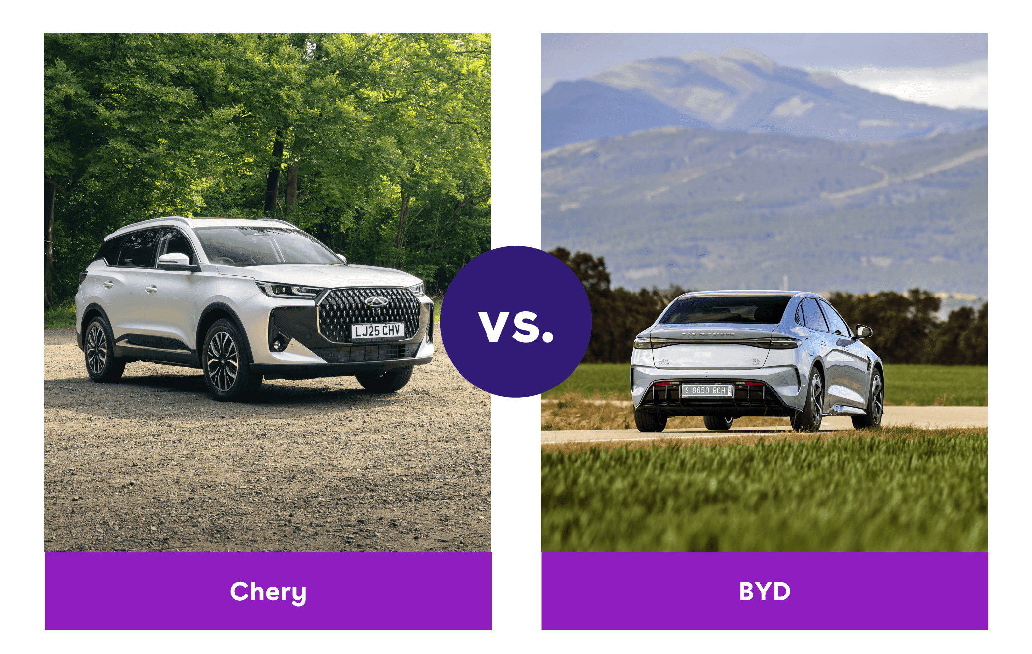 Chery vs. BYD