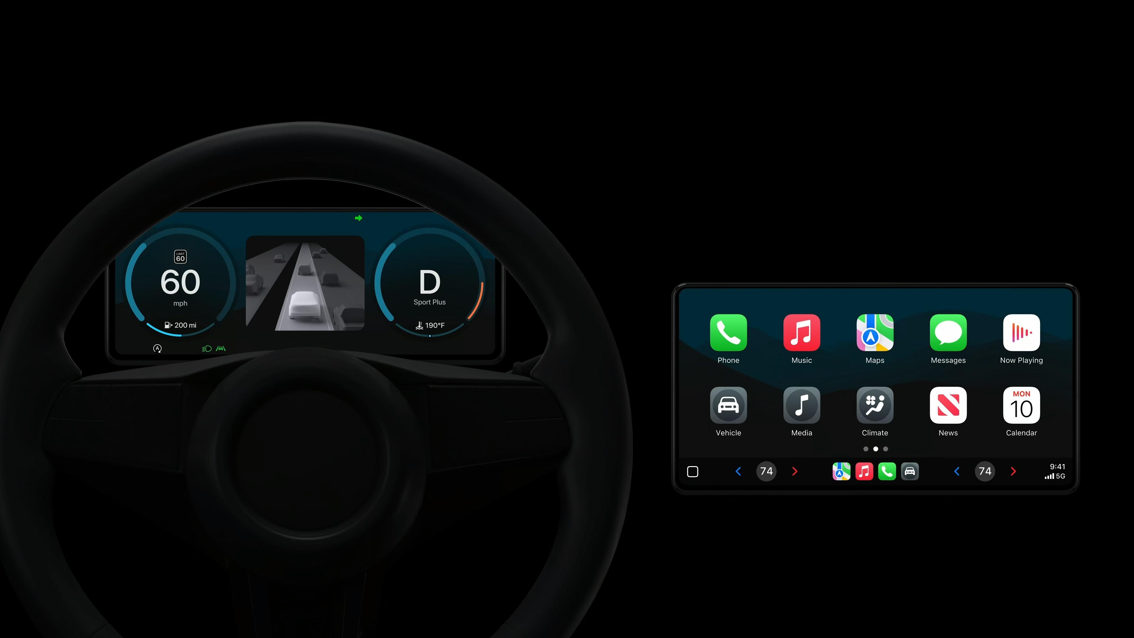 Next-gen Apple CarPlay