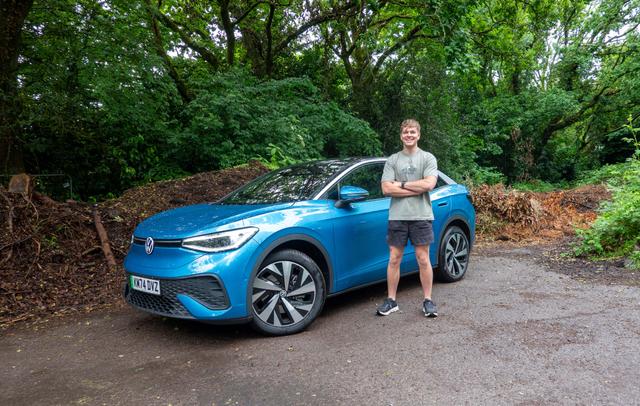 Craig with Volkswagen ID.5