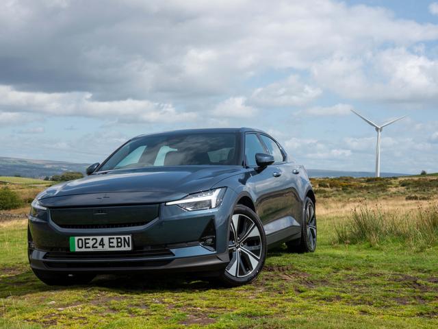 Polestar 2 front