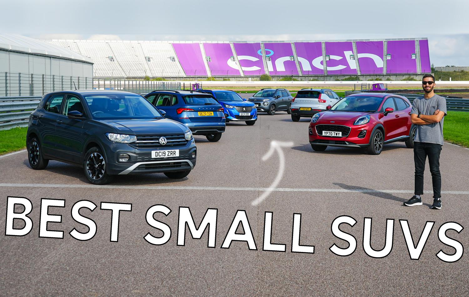 Best small SUVs and crossovers