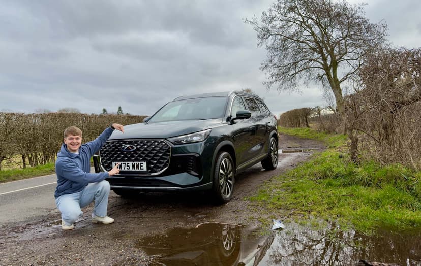 Craig Hale with Chery TIGGO 8