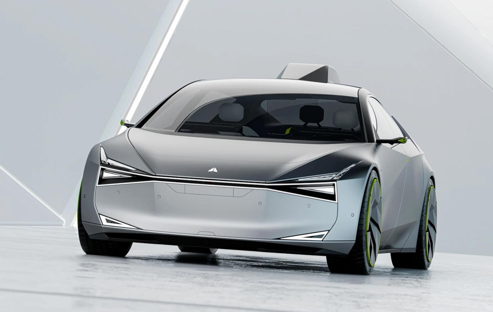 WayRay Holograktor mixes augmented reality into taxi of the future - cinch