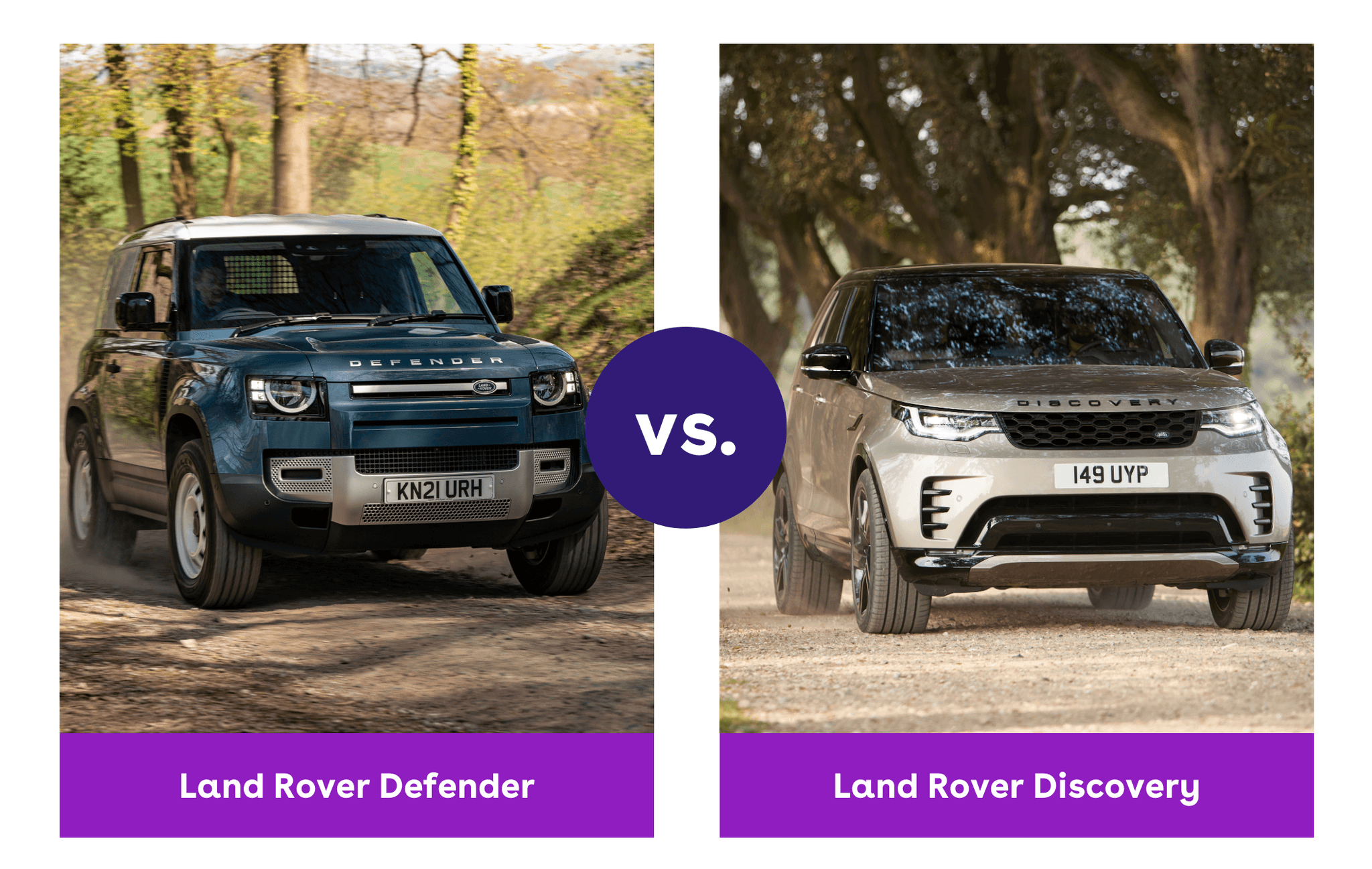 Land Rover Defender vs. Land Rover Discovery: which is better? - cinch